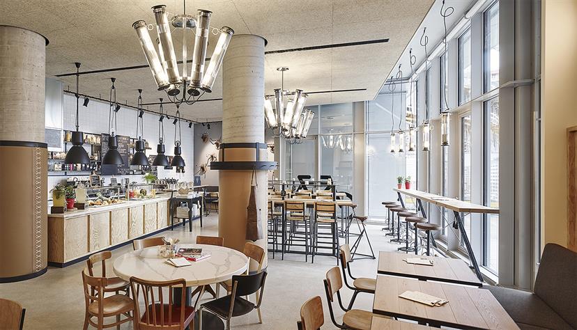 © Andaz Vienna am Belvedere / Restaurant Cyclist