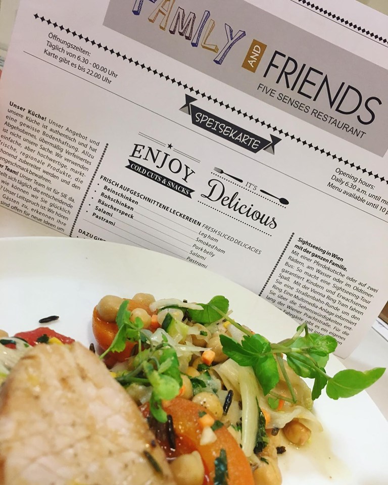 © Family and Friends Restaurant